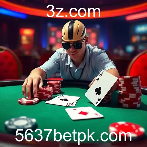 Explorando o Mundo do Poker Online no 5637bet